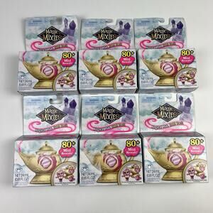 Magic Mixies Magical Mist Refill Pack Lot of 6 New In Box Genie Lamp